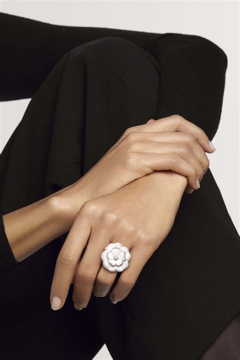 bague chanel camelia|gabrielle chanel jewellery.